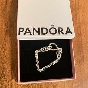 Sterling Silver Pandora Bracelet